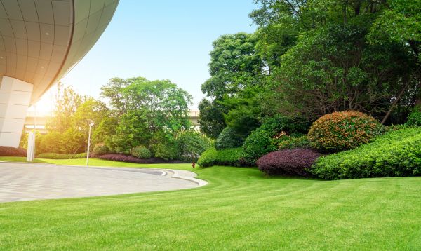 Cost of Business Groundskeeping in Navarre