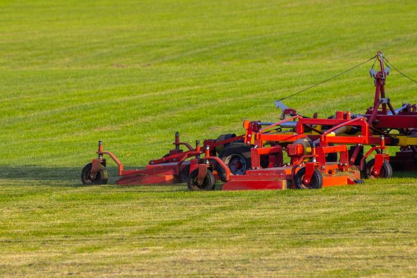 Cost of Industrial Lawn Service in Navarre